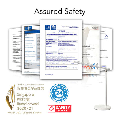 PowerPac USB LED Desk Lamp, Children Learning Table Lamp (PP1306)