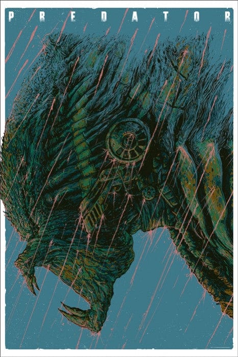 Predator Variant Ash Thorp poster