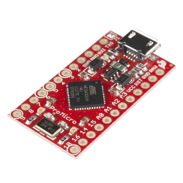 Pro Micro - 5V/16MHz by Sparkfun - The Pi Hut