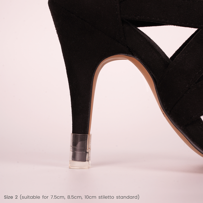 Protecteurs de talons pour stilettos slim - Taille 1