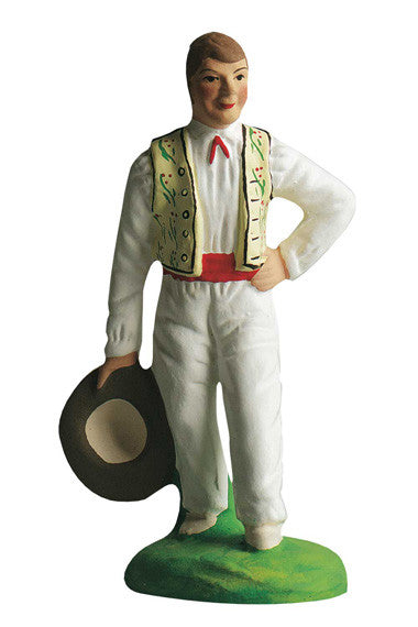 Provençal Dancer - Danseur provencal - Size #3 / Grande