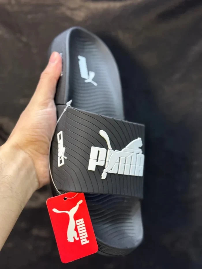 PU-MA MEN’S SLIPPERS | STYLISH,DURABLE & ANTI-SLIP | “EXPORT QUALITY”
