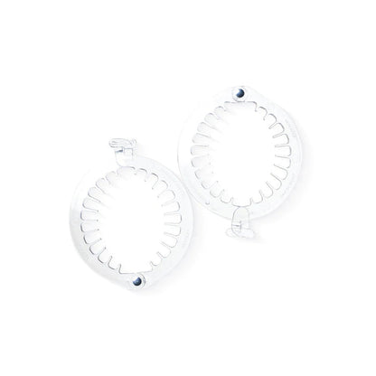 PuffCuff Junior CLEAR Pack - 3 inch (2 Pcs)