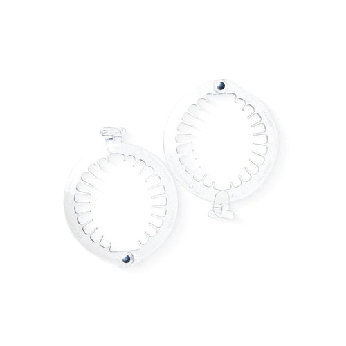 PuffCuff Junior CLEAR Pack - 3 inch (2 Pcs)