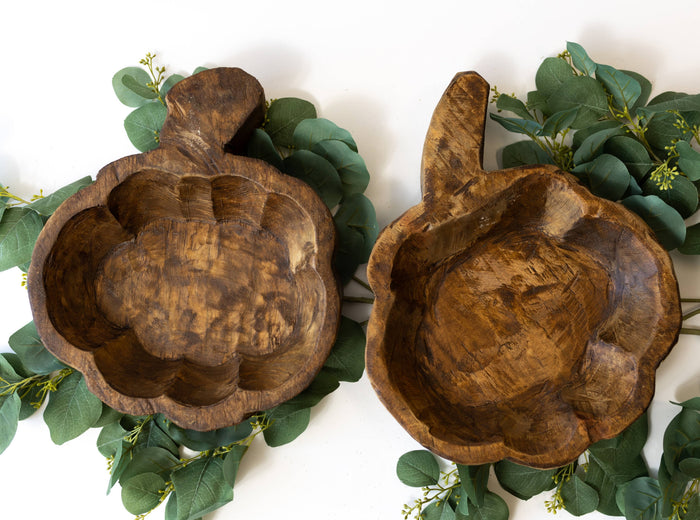 Pumpkin Dough Bowl
