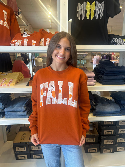 Pumpkin Fall Halloween Sweatshirt