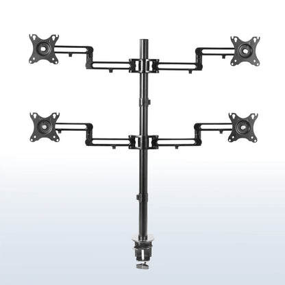 Quad Monitor Desk Mount