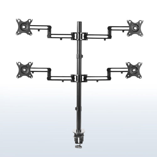 Quad Monitor Desk Mount