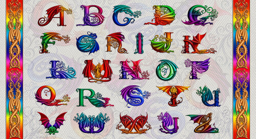 Rainbow Dragon