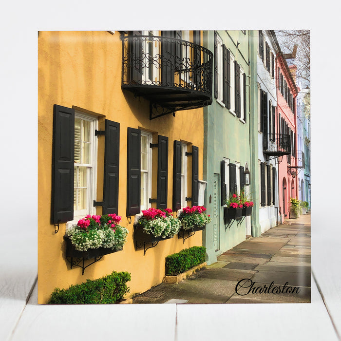 Rainbow Row, Charleston SC