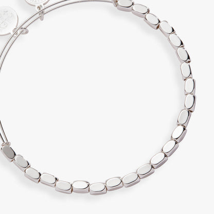 Rectangular Beaded Bangle