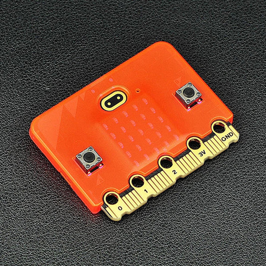 Red Frosted Case for micro:bit V2 [Discontinued] by Elecfreaks - The Pi Hut