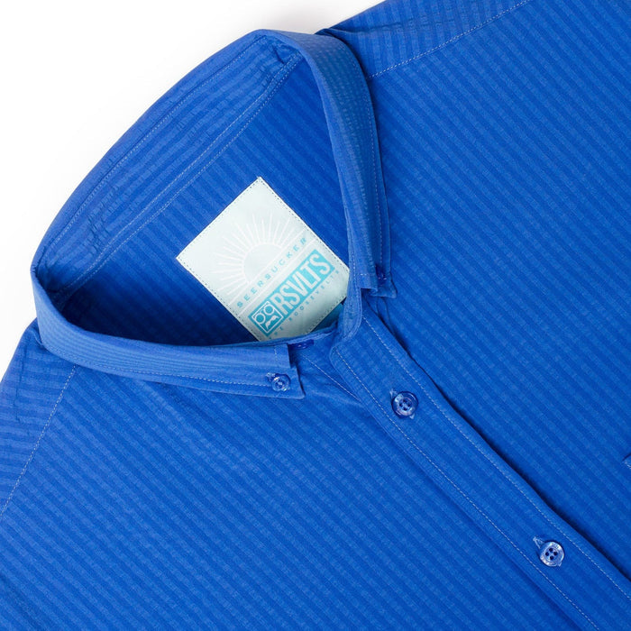 RSVLTS RSVLTS Short Sleeve Shirt Regatta – Stretch Seersucker Short Sleeve Shirt
