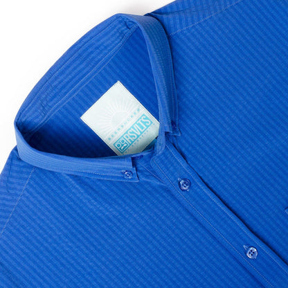 RSVLTS RSVLTS Short Sleeve Shirt Regatta – Stretch Seersucker Short Sleeve Shirt