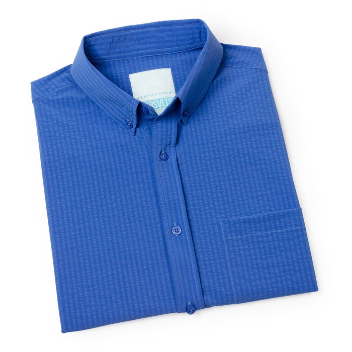 RSVLTS RSVLTS Short Sleeve Shirt Regatta – Stretch Seersucker Short Sleeve Shirt