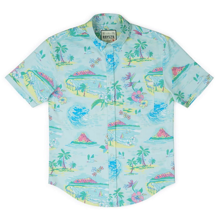RSVLTS RSVLTS Short Sleeve Shirt Crests & ‘Canoes – KUNUFLEX Short Sleeve Shirt Crests & ‘Canoes – KUNUFLEX Short Sleeve Shirt