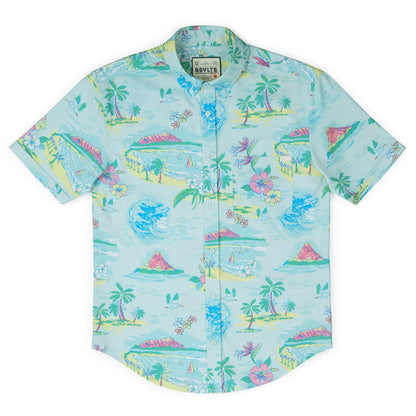 RSVLTS RSVLTS Short Sleeve Shirt Crests & ‘Canoes – KUNUFLEX Short Sleeve Shirt Crests & ‘Canoes – KUNUFLEX Short Sleeve Shirt