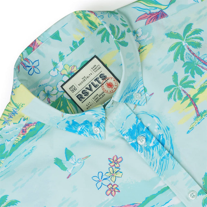 RSVLTS RSVLTS Short Sleeve Shirt Crests & ‘Canoes – KUNUFLEX Short Sleeve Shirt Crests & ‘Canoes – KUNUFLEX Short Sleeve Shirt