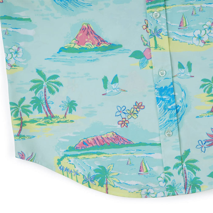 RSVLTS RSVLTS Short Sleeve Shirt Crests & ‘Canoes – KUNUFLEX Short Sleeve Shirt Crests & ‘Canoes – KUNUFLEX Short Sleeve Shirt