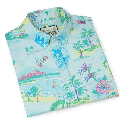 RSVLTS RSVLTS Short Sleeve Shirt Crests & ‘Canoes – KUNUFLEX Short Sleeve Shirt Crests & ‘Canoes – KUNUFLEX Short Sleeve Shirt