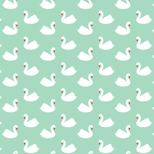 Retro Charm- Swan