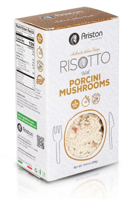 Risotto w/Porcini Mushrooms