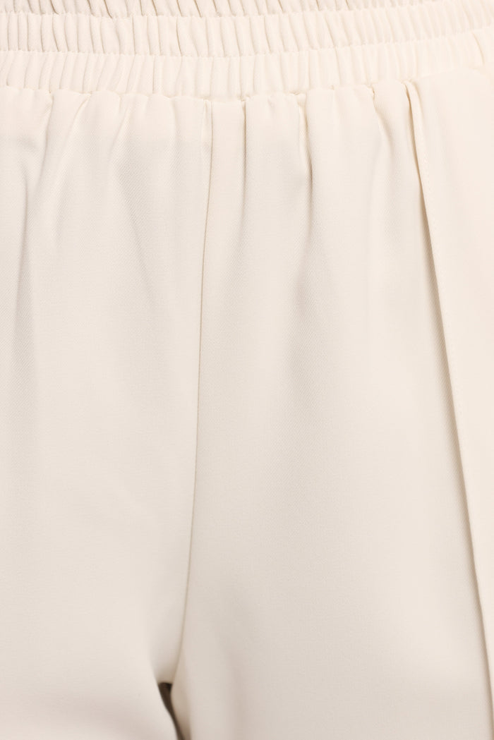 Petal and Pup USA BOTTOMS Roben Pants - White Cream
