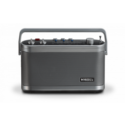 Roberts Classic FM/MW/LW Portable Radio - Silver | R9954 from Roberts - DID Electrical