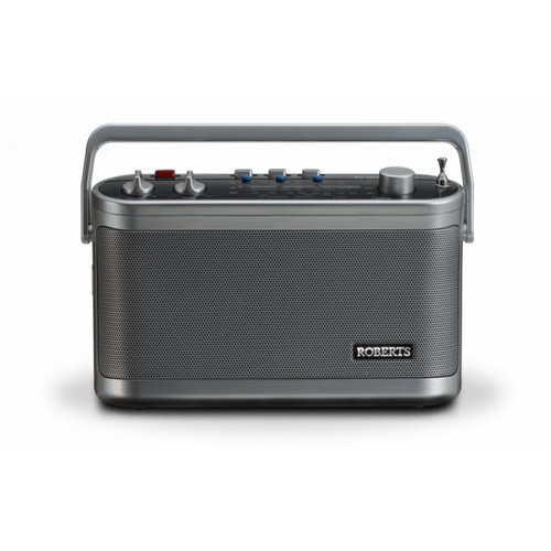 Roberts Classic FM/MW/LW Portable Radio - Silver | R9954 from Roberts - DID Electrical