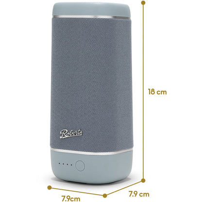 Roberts Reunion Portable Waterproof Bluetooth Speaker Duck Egg Duck Egg