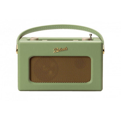 Roberts Revival RD70 Dab+ Dab Fm Radio with Bluetooth in Leaf Green Leaf Green