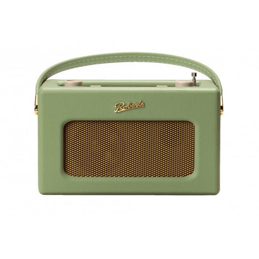 Roberts Revival RD70 Dab+ Dab Fm Radio with Bluetooth in Leaf Green Leaf Green
