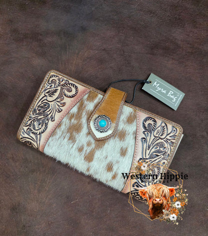 Roscoe Ridge Hand-Tooled Wallet