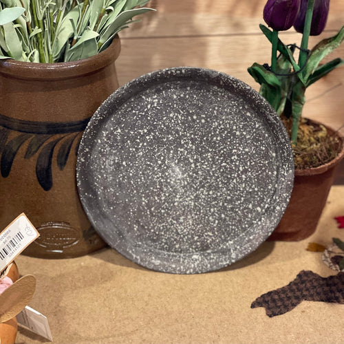 Round Tin Tray