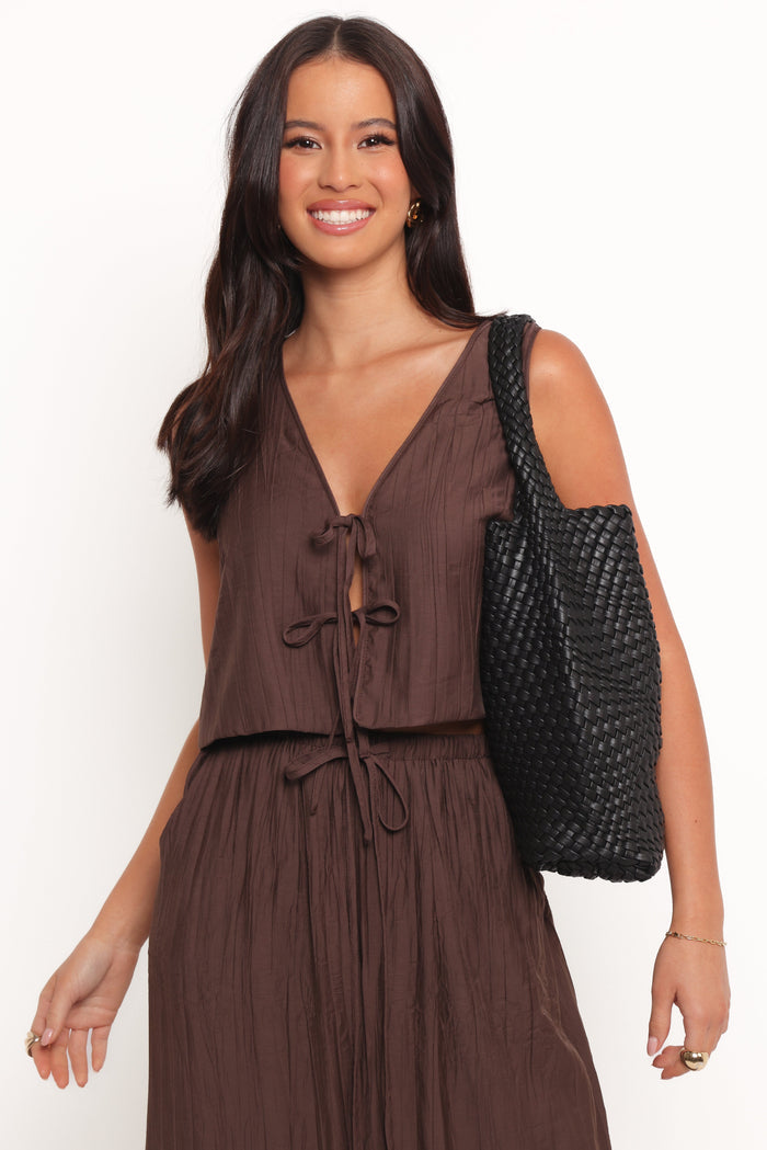 Petal and Pup USA ACCESSORIES Rowan Bag - Black One Size