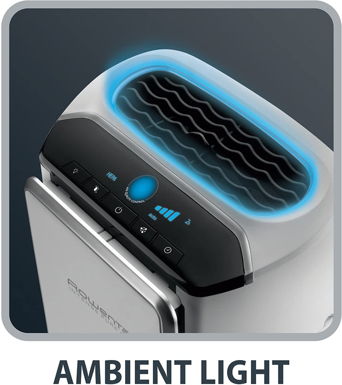 ROWENTA Air Purifier Intense Pure with Nanocaptur Filter  - Blemished package with full warranty. - PU4020U0