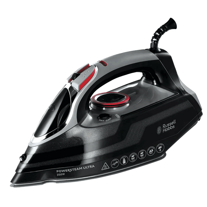 Russell Hobbs 3100W PowerSteam Iron | 20630 Russell Hobbs Iron Euronics Ireland