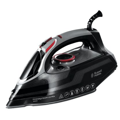 Russell Hobbs 3100W PowerSteam Iron | 20630 Russell Hobbs Iron Euronics Ireland