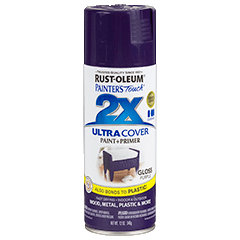 Rust-Oleum Painter's Touch 2x Ultra Cover Spray Paint, Paint and Primer Combination, Double Coverage, Indoor and Outdoor, 12oz. Ideal for Signs, Crafts, Toys, D.I.Y. Projects And More MEGA
