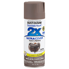 Rust-Oleum Painter's Touch 2x Ultra Cover Spray Paint, Paint and Primer Combination, Double Coverage, Indoor and Outdoor, 12oz. Ideal for Signs, Crafts, Toys, D.I.Y. Projects And More MEGA