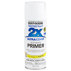 Rust-Oleum Painter's Touch 2x Ultra Cover Spray Paint, Paint and Primer Combination, Double Coverage, Indoor and Outdoor, 12oz. Ideal for Signs, Crafts, Toys, D.I.Y. Projects And More MEGA