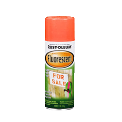 Rust-Oleum Specialty Fluorescent Spray Paint, Adds Vibrant Colour, Creates High Visibility, Indoor and Outdoor, 11-Ounce. Ideal for Signs, Crafts, Toys, D.I.Y. Projects and More MEGA