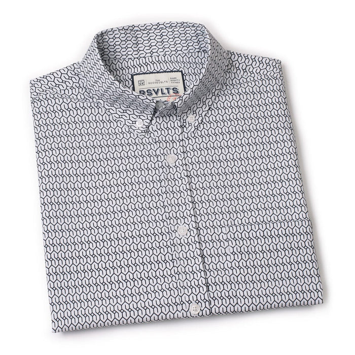 RSVLTS RSVLTS Short Sleeve Shirt S Is for Legend – KUNUFLEX Short Sleeve Shirt