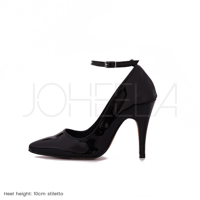 Sabrina noir - Seconde Chance Joheela - Heels dance shoes - Chaussure de danse talon