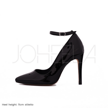 Sabrina noir - Seconde Chance Joheela - Heels dance shoes - Chaussure de danse talon
