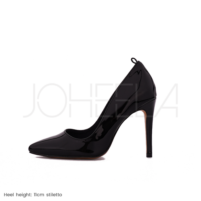 Sabrina noir - Seconde Chance Joheela - Heels dance shoes - Chaussure de danse talon