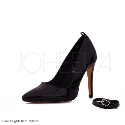 Sabrina noir - Seconde Chance Joheela - Heels dance shoes - Chaussure de danse talon