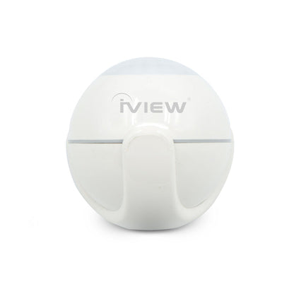 Designed to help you stay updated on activity occurring in your home, the iView Smart Motion Sensor uses infrared technology to detect unknown movement and notify you of any irregularities.