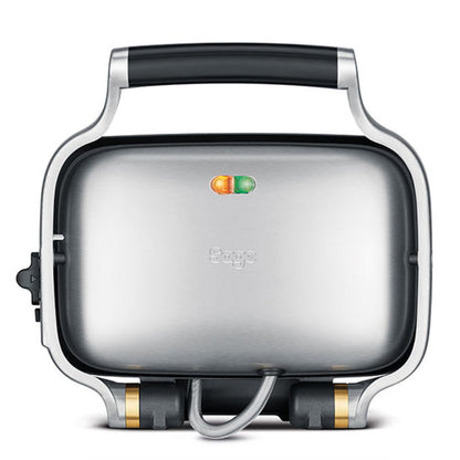 Sage The Perfect Press Sandwich Maker - Brushed Stainless Steel | SSG600BSS2GUK1 from Sage - DID Electrical