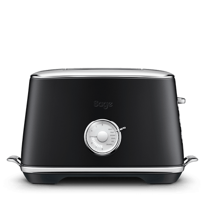 Sage The Toast Select Luxe 2 Slice Toaster - Black Truffle | STA735BTR4GUK1 from Sage - DID Electrical